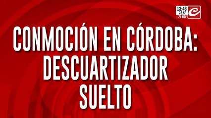 Conmoción en Córdoba por descuartizador suelto