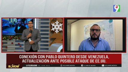 “Gobierno de Maduro se siente bajo presión”, según politólogo Pablo Quintero | ESM