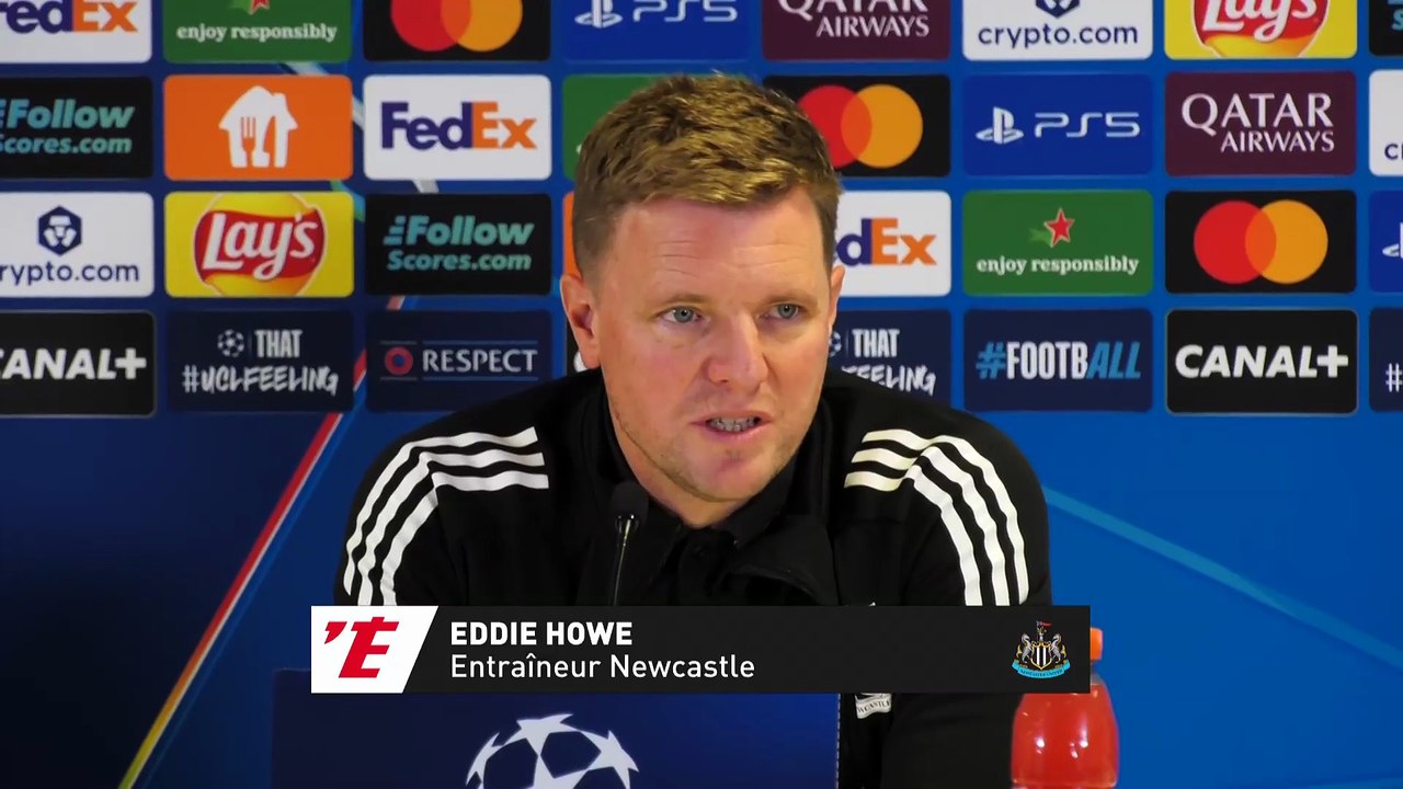 Eddie Howe se méfie de Mason Greenwood avant le match face à l'OM : « Un de leurs meilleurs joueurs » - Foot - Ligue des champions - Newcastle