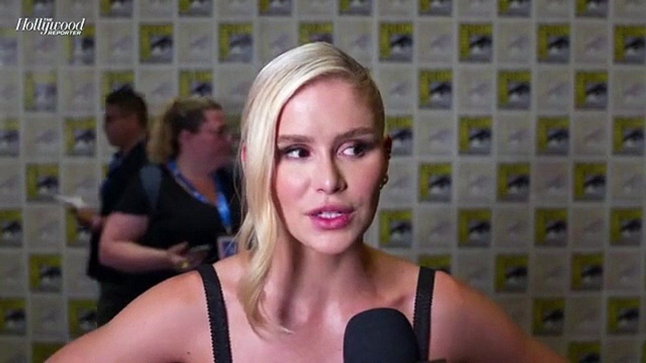 Erin Moriarty on Her Character Annie Officially Joining 'The Boys' at San Diego Comic-Con | THR Video