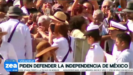 Después de seis meses, el Buque Escuela Cuauhtémoc regresa a Veracruz