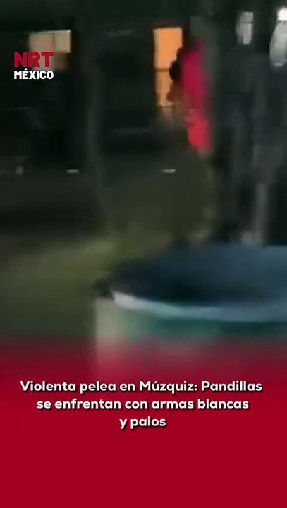 💥 Machetes, navajas, bates y palos fueron utilizados durante una viol3nta riña entre pandillas en la colonia Las Misiones en Melchor Múzquiz.