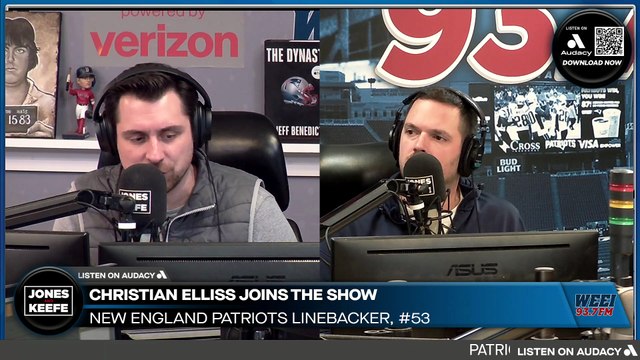 Jones & Keefe: Christian Elliss on what has sparked this Patriots run