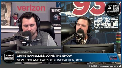 Jones & Keefe: Christian Elliss on what has sparked this Patriots run