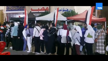 استمرار العمل داخل لجان الإسماعيلية لمتابعة سير المرحلة الثانية من انتخابات مجلس النواب 2025.