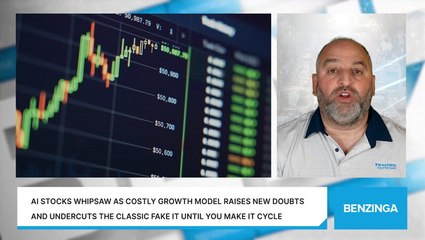 AI Stocks Whipsaw As Costly Growth Model Raises New Doubts And Undercuts The Classic Fake It Until You Make It Cycle