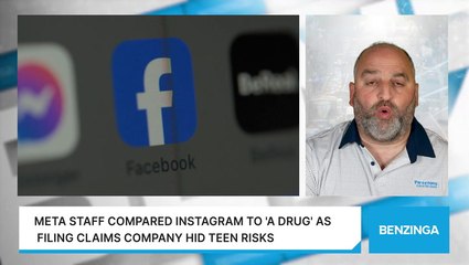 Meta Staff Compared Instagram To 'A Drug' As Filing Claims Company Hid Teen Risks
