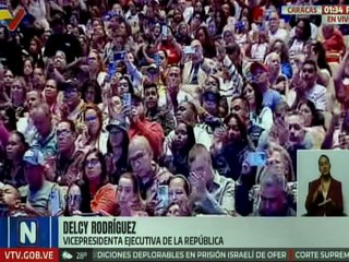 Vpdta. Rodríguez agradeció a millones de venezolanos que escogieron sus proyectos en la consulta