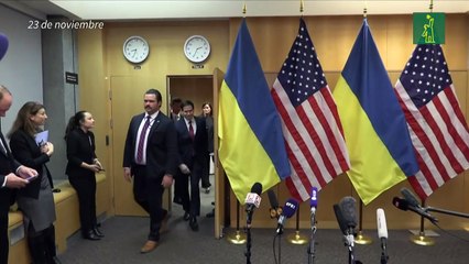 Zelenski celebra "pasos importantes" en las conversaciones de paz