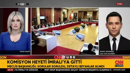 SON DAKİKA! 'Terörsüz Türkiye' komisyonu İmralı'ya gitti