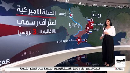 منها ضم الأقاليم الثلاثة لروسيا.. أبرز بنود خطة ترمب للسلام في أوكرانيا