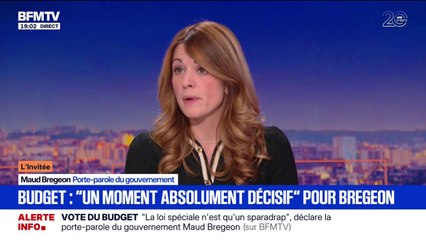 Libération de Boualem Sansal: "C'est un plaisir de l'entendre s'exprimer", déclare Maud Bregeon, porte-parole du gouvernement