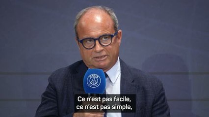 PSG - Luis Campos sur un club satellite : "Étudier la meilleure solution"