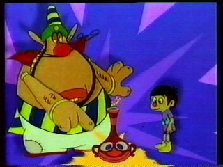 Bob, o Gênio (Hakushon Daimao) - EP09B - A Garrafa de 1 Bilhão de Dólares