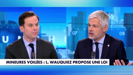 Punchline - Port du voile, budget 2026, union des droites... Laurent Wauquiez est l'invité de Laurence Ferrari