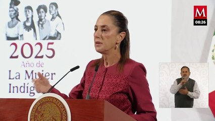 “Hay diálogo”; Sheinbaum sobre bloqueo de transportistas y agricultores