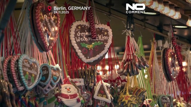 Germany opens Christmas markets with tighter security measures