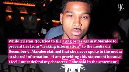 Maralee Nichols Breaks Silence On Tristan Thompson Relationship
