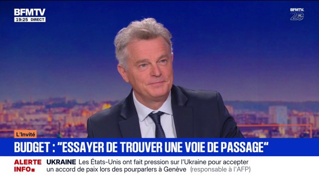 Fabien Roussel n'est pas favorable à l'augmentation du budget des Armées et détaille d'autres priorités