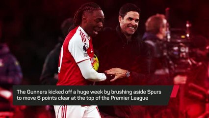 Arteta’s big week: Arsenal battle Bayern and Chelsea