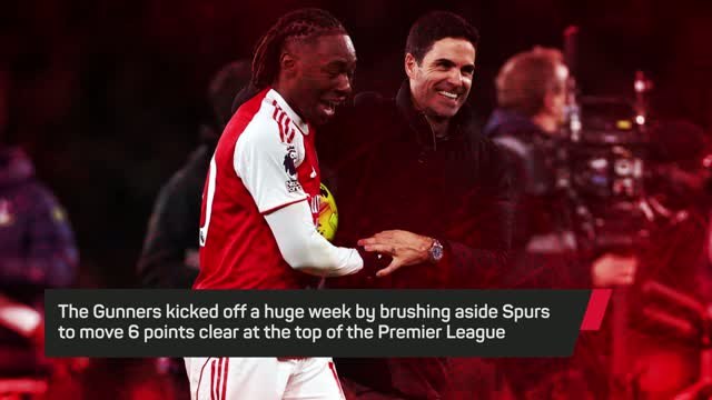 Arteta’s big week: Arsenal battle Bayern and Chelsea