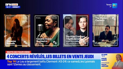 Les Nuits de Fourvière révèlent 4 concerts, les billets en vente ce jeudi