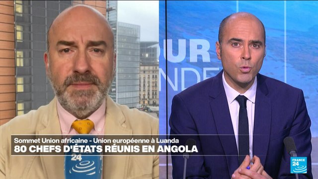 Sommet UA-UE : 80 chefs d'État réunis en Angola