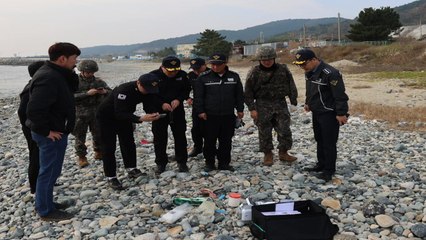 동해안서 마약 의심 '차 봉지' 또 발견...해경 수사 / YTN