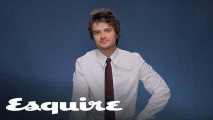 Joe Keery on 'Stranger Things,' Tanking Auditions, and His First Jobs | How I Got Here | Esquire