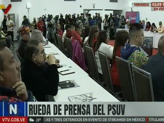 Sec. Gral. PSUV Diosdado Cabello informó que este martes 25 habrá movilización nacional