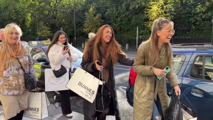 Zombies attacking people from boxes prank