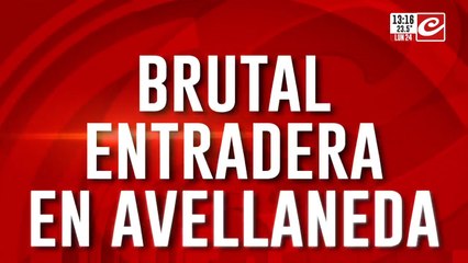 Brutal entradera en Avellaneda: vecinos cansados de la inseguridad