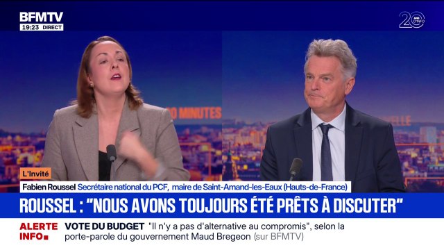 Budget 2026: Nous avons toujours été prêts à discuter , assure Fabien Roussel (PCF)