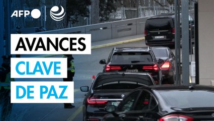 Zelenski celebra avances clave en las negociaciones de paz