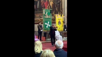 Paolo Fresu suona al funerale di Ornella Vanoni