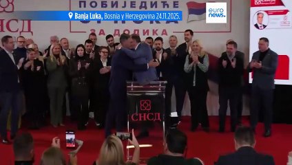 Los separatistas prorrusos de la República Srpska, en la región serbia de Bosnia y Herzegovina, ganan las presidenciales