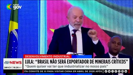 Sem citar Bolsonaro, Lula afirma: “Brasil se perdeu por caminhos sombrios”