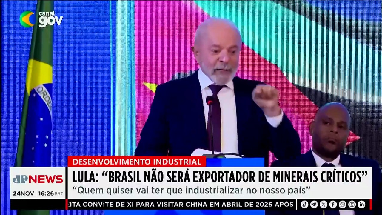 Sem citar Bolsonaro, Lula afirma: “Brasil se perdeu por caminhos sombrios”