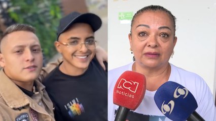Desgarrador pedido de la mamá de Nicolás Pantoja, el joven secuestrado junto a Miguel Ayala