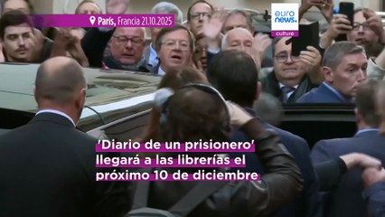 'El diario de un prisionero': Sarkozy publicará un libro sobre sus 20 días en la cárcel