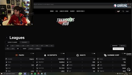 Caedrel y la incertidumbre con Los Ratones tras el LEC Versus: "No vamos a competir en el Tier 2"