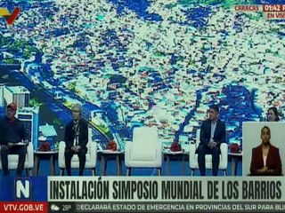 Vpdta. Rodríguez destacó que es en los barrios donde se gesta la verdadera democracia en Venezuela