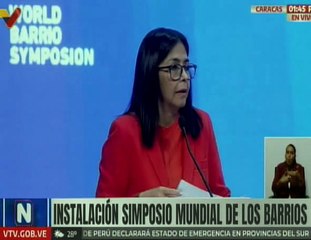 Vpdta. Delcy Rodríguez: Aquí no gobierna una élite política sino el pueblo organizado