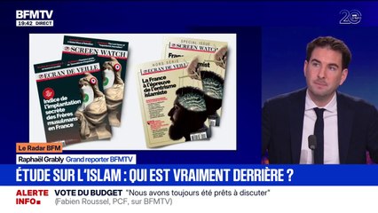 LE RADAR BFM - Qui a commandé et payé l'étude de l'Ifop sur l'islam?