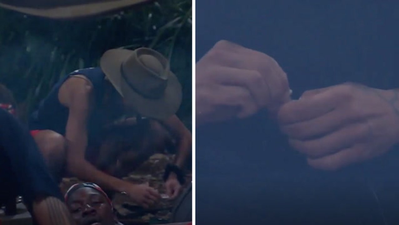 I’m a Celeb 2025: Alex Scott sneaks in contraband as camp could face punishment