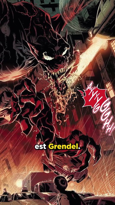 L'histoire de GRENDEL, le dragon VENOM !