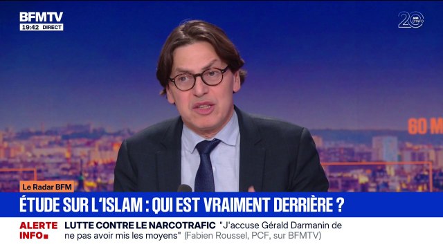 Polémique autour du sondage Ifop sur l'islam: Frédéric Dabi, directeur général Opinion du groupe Ifop, défend une méthodologie solide