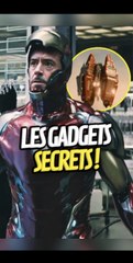 Les gadgets secrets de Tony ! #ironman #tonystark #marvel #onregardequoi #mcu