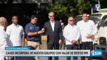 RD$ 700 MM la inversión para incorpora 141 equipos nuevos en el CAASD | Primera Emisión SIN