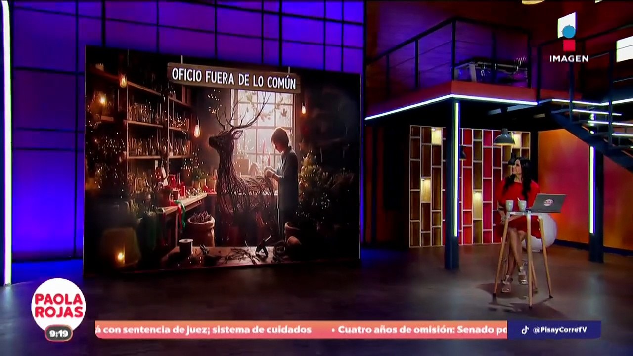 Renos hechos con materiales naturales | DPC con Paola Rojas